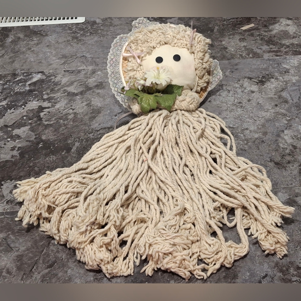 mop doll